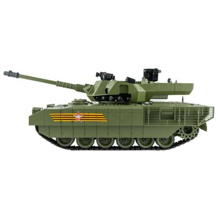 Радиоуправляемый танк CS Toys Стреляет орбизами и пульками