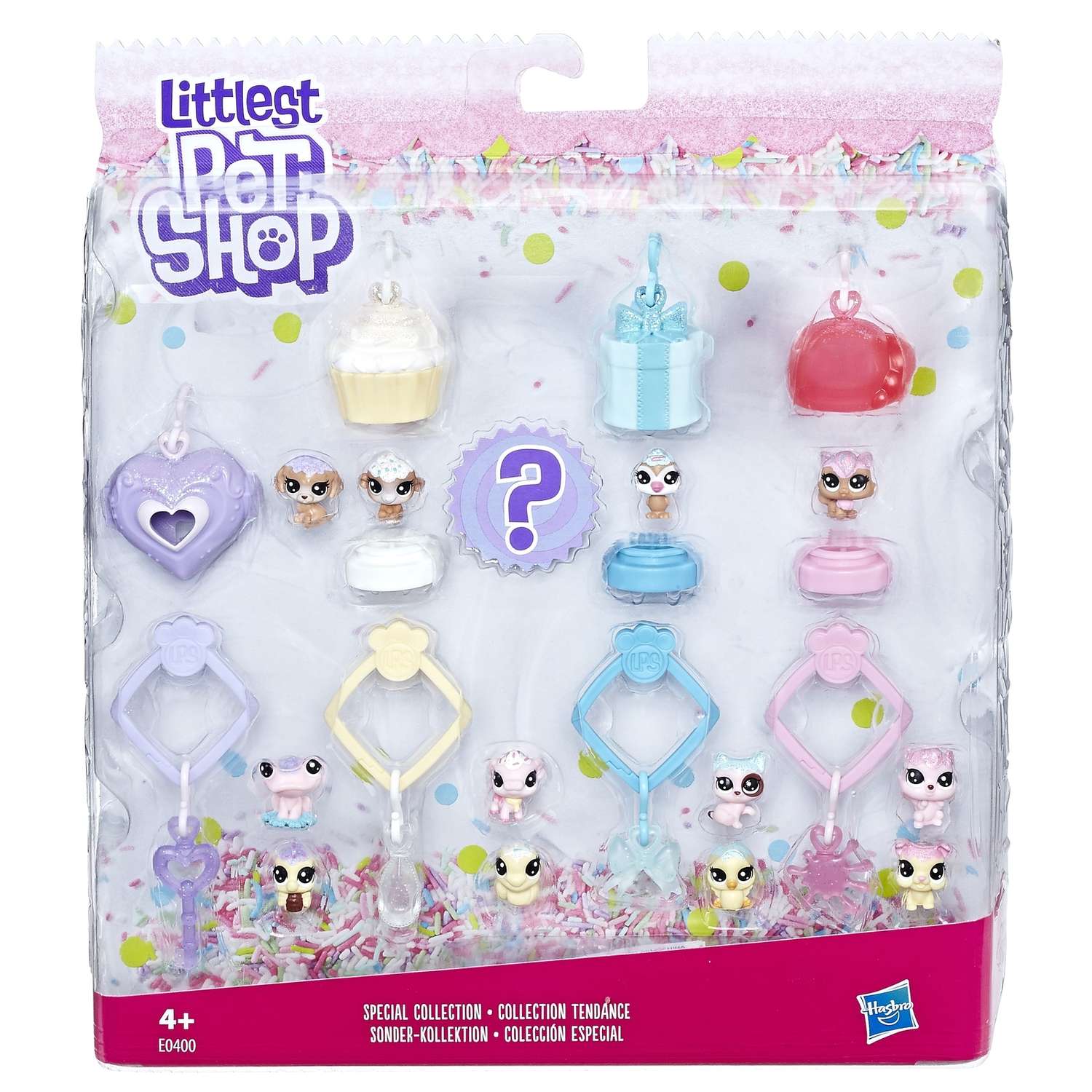 Набор игрушек Littlest Pet Shop 13 зефирных Петов - фото 6
