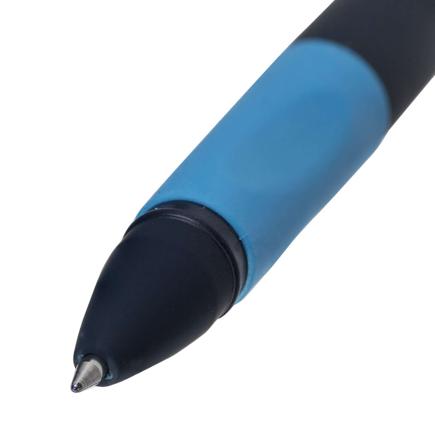 Ручка гелевая Brauberg синяя стираемая с 3 сменными стержнями - фото 8