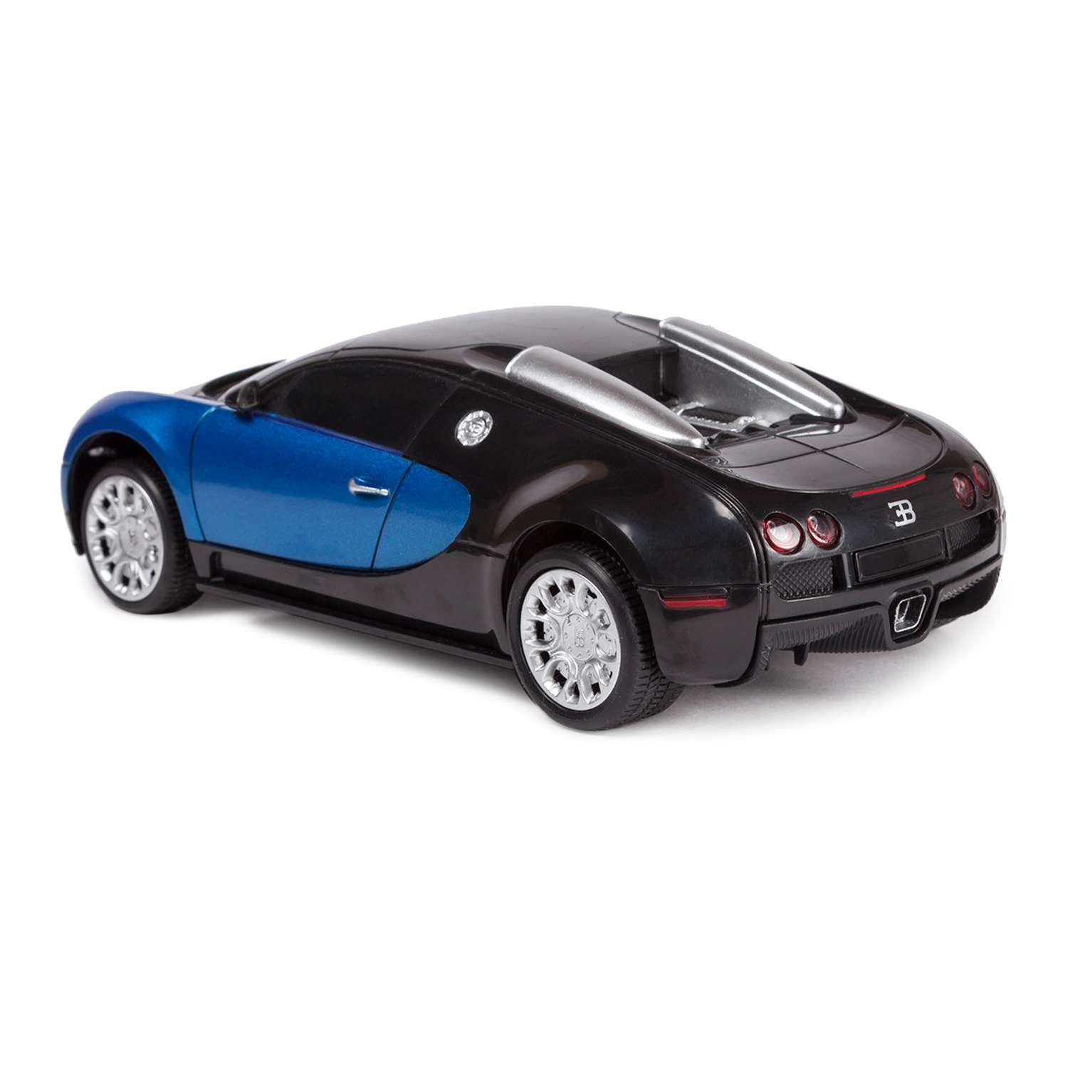 Машинка РУ Mobicaro Bugatti 1:24 голубая - фото 5