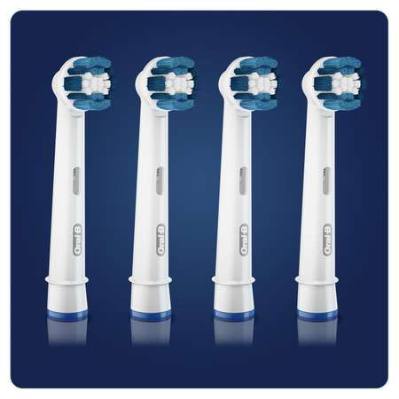 Насадки для электрической зубной щетки Oral-B Precision Clean 4шт