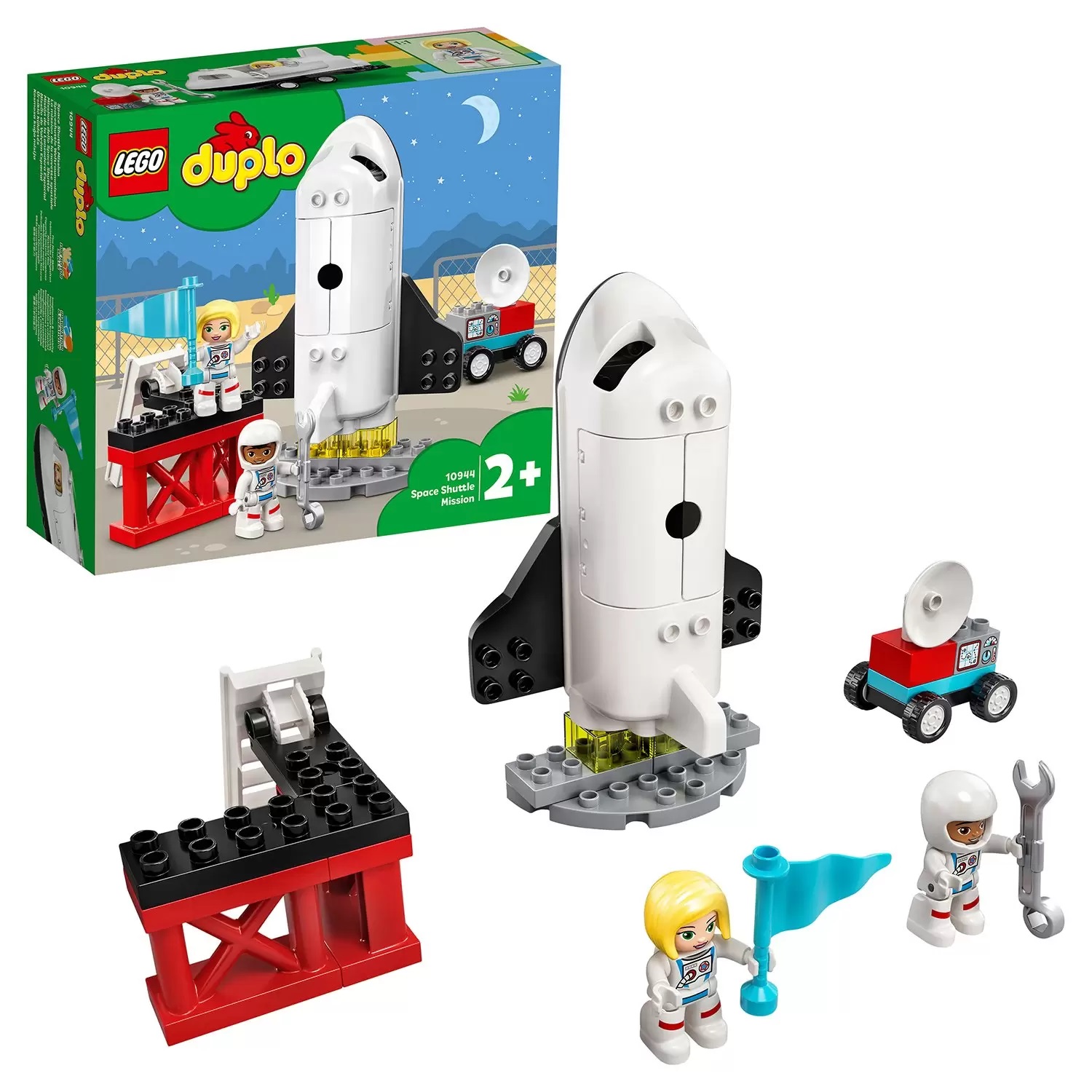 Конструктор LEGO DUPLO Town Экспедиция на шаттле - фото 11