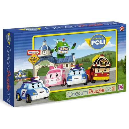 Пазл ORIGAMI Robocar POLI 35 гиг.00269