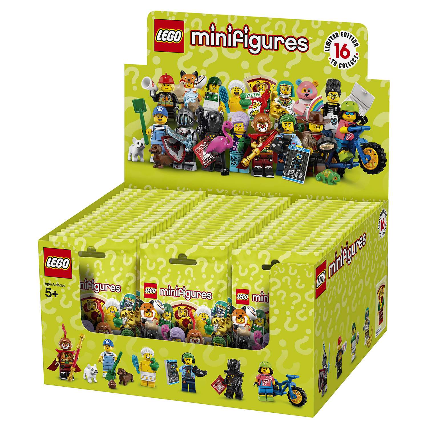 Конструктор LEGO Minifigures Серия 19 в непрозрачной упаковке (Сюрприз) 71025 - фото 2