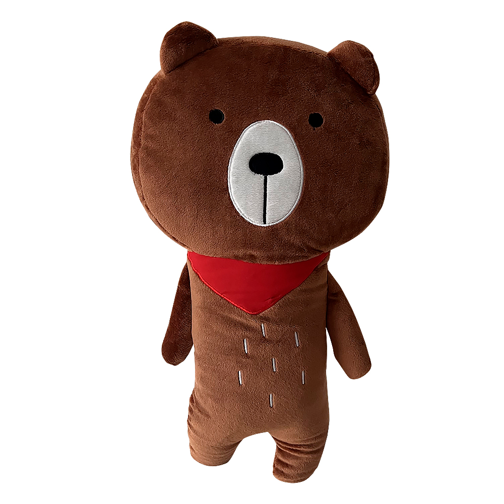 Подушка для путешествий Territory игрушка на ремень безопасности Медведь - фото 1