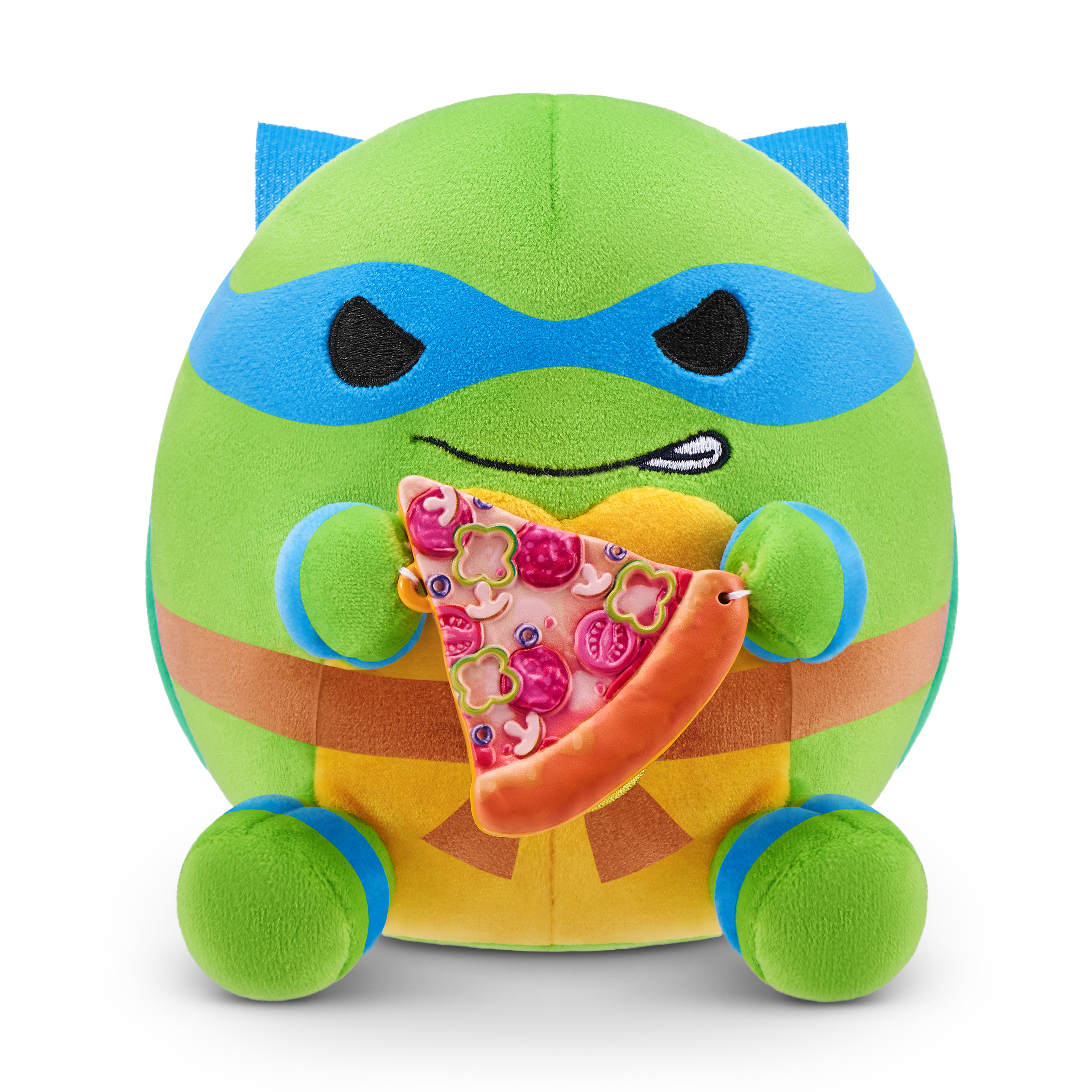 Игрушка мягкая Zuru Snackles Teenage Mutant Ninja Turtles 5 12см в непрозрачной упаковке (Сюрприз) 77629GQ1 - фото 8