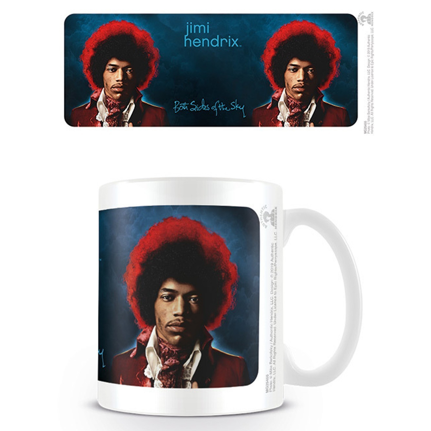 Кружка Pyramid Jimi Hendrix Coffee Mug 315 ml MG25455 - фото 2