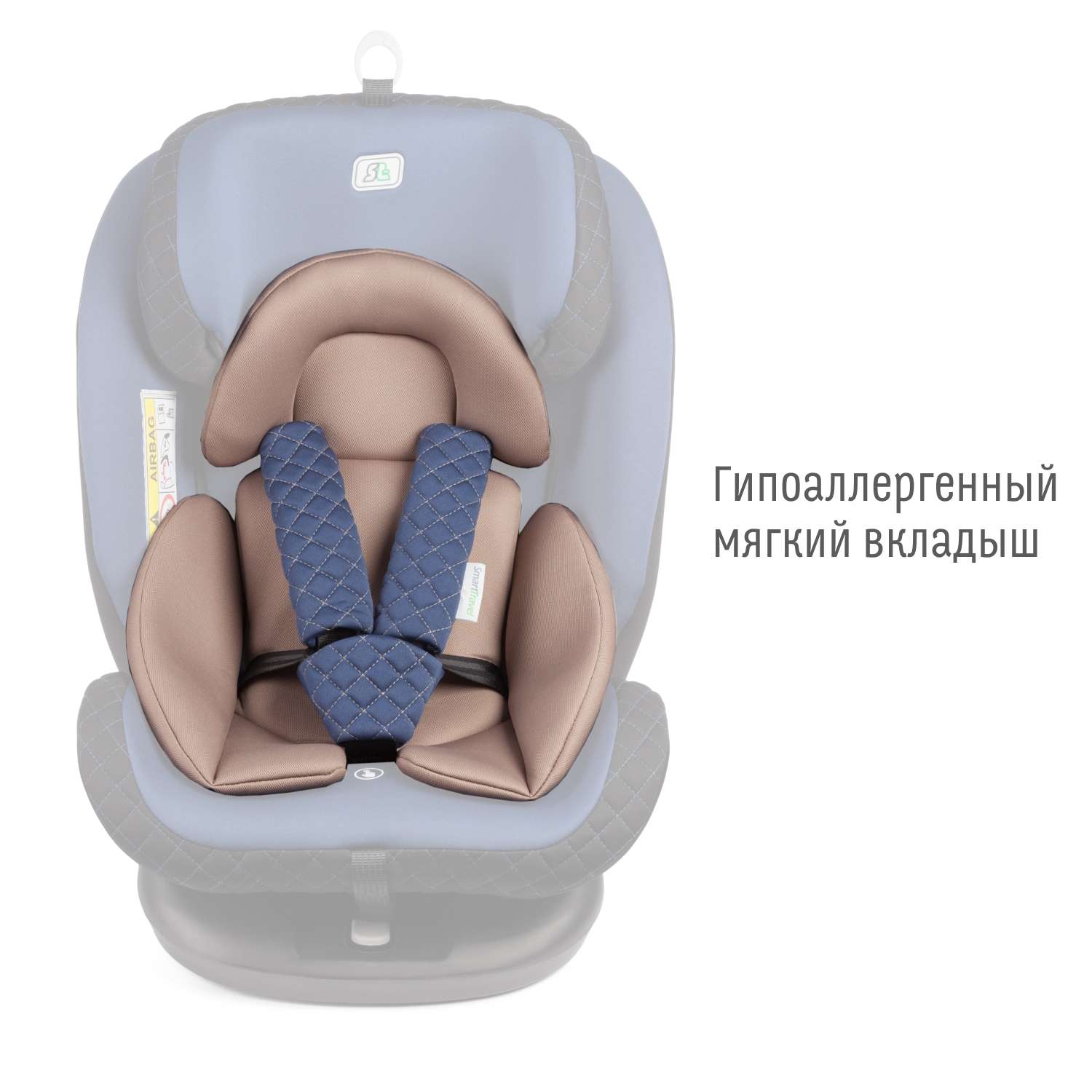 Автомобильное кресло SmartTravel УУД Smart Travel Boss Isofix гр.0+/I/II/III синий - фото 13