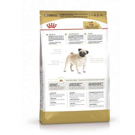 Корм для собак ROYAL CANIN породы мопс 1.5кг