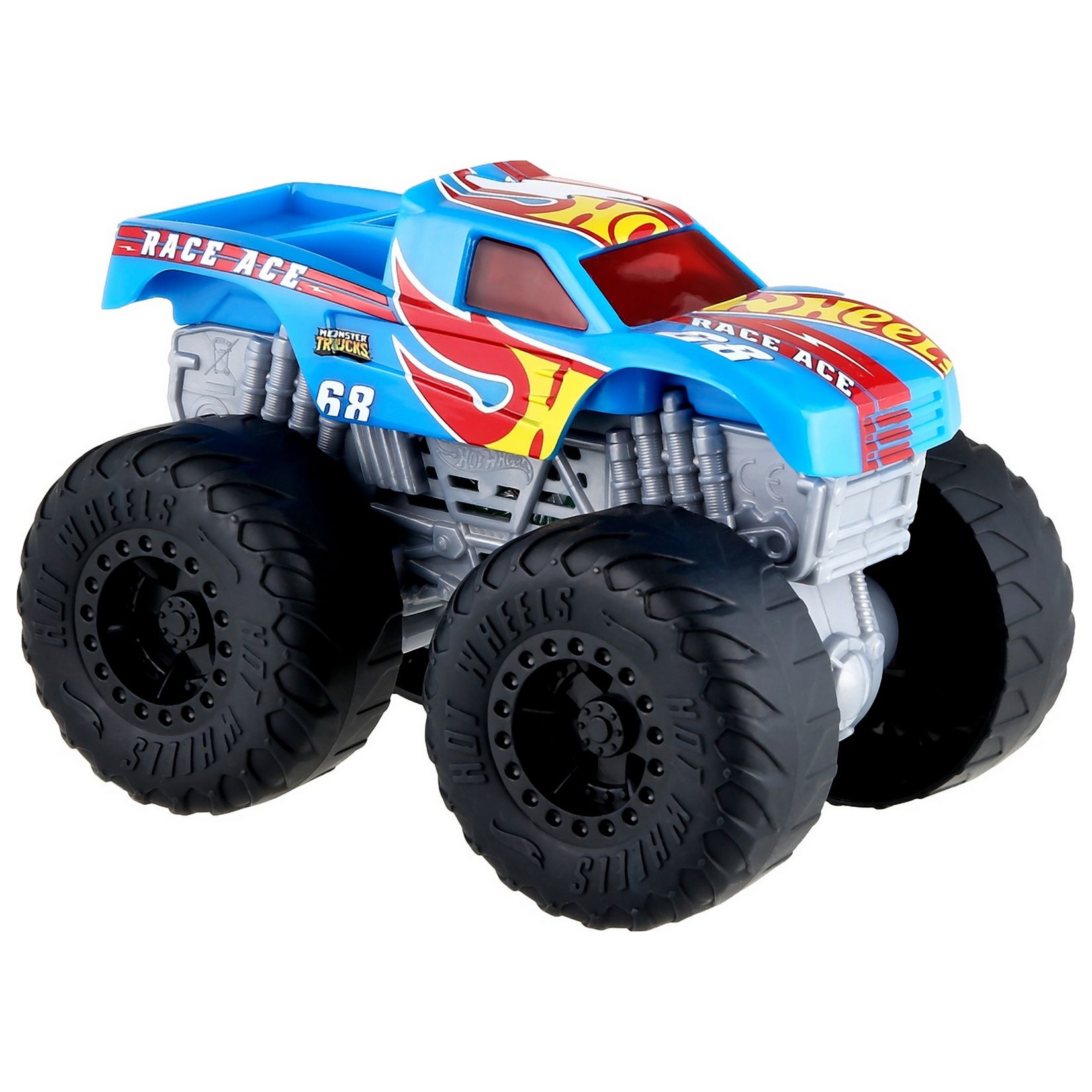 Автомобиль Hot Wheels Ревущие вредители HDX60 - фото 3