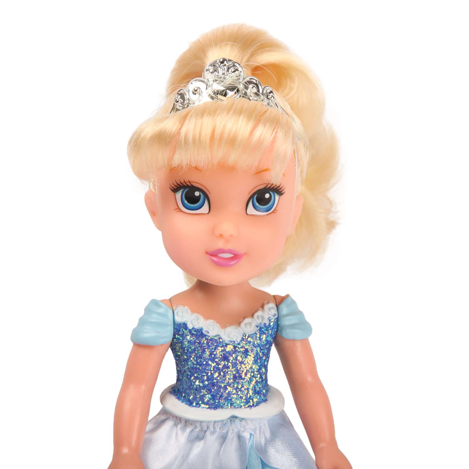 Кукла Jakks Pacific Disney Princess Золушка с расческой 206084 206084 - фото 7