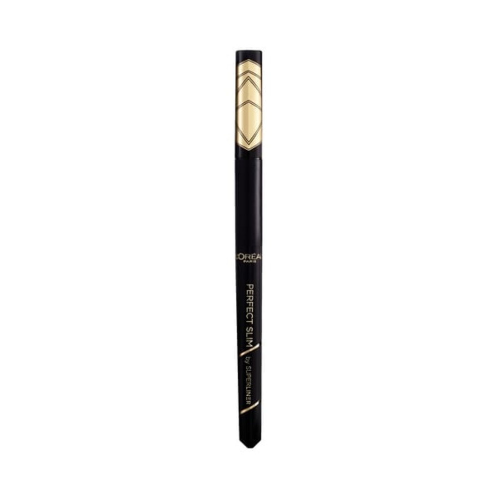 Подводка для глаз LOREAL SUPERLINER PERFECT SLIM насыщенный черный 5г - фото 1