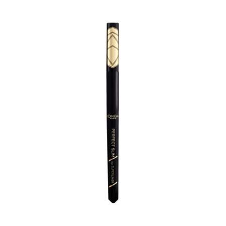 Подводка для глаз LOREAL SUPERLINER PERFECT SLIM насыщенный черный 5г