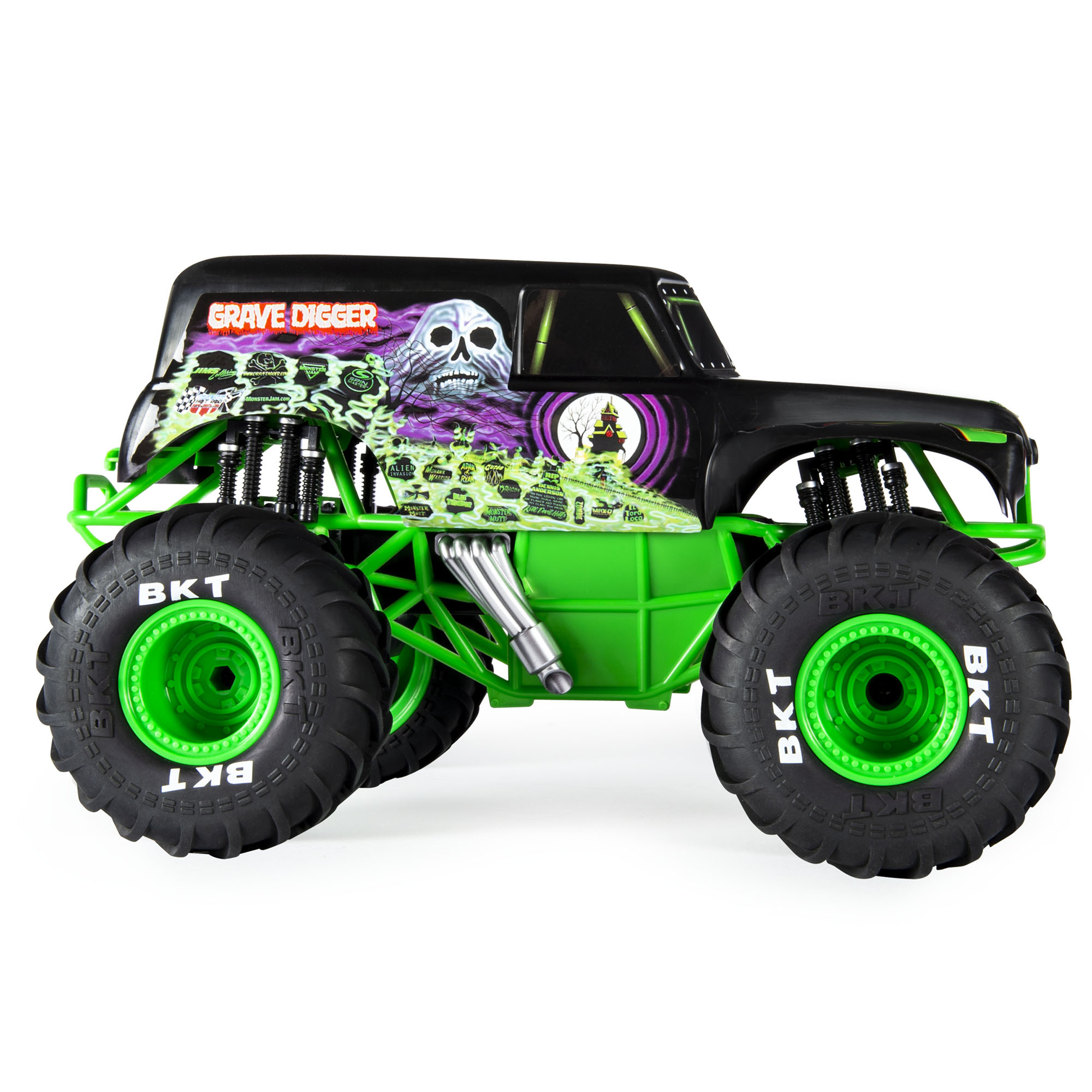 Автомобиль РУ Monster Jam 1:15 - фото 6