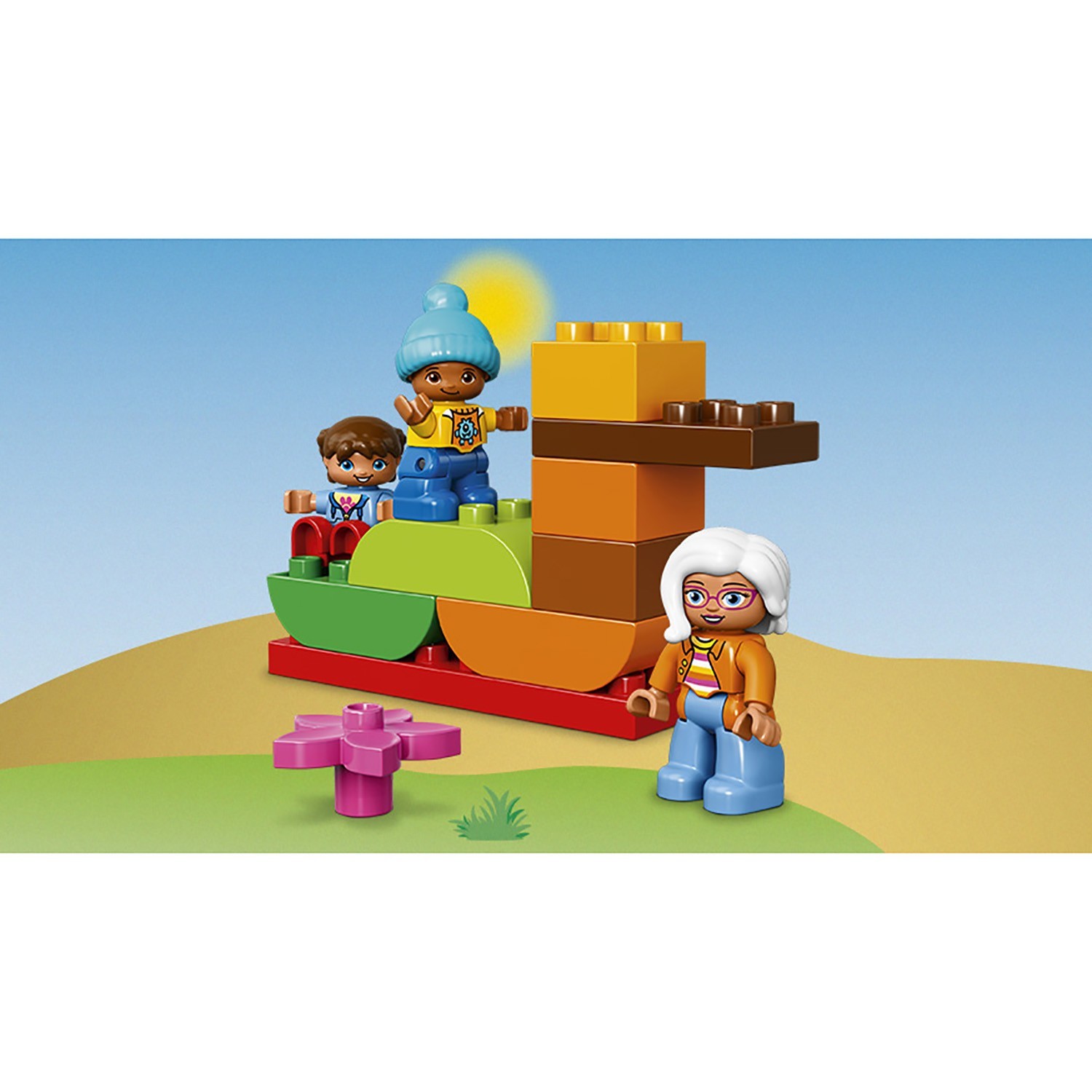 Конструктор LEGO DUPLO День рождения блочный - фото 5