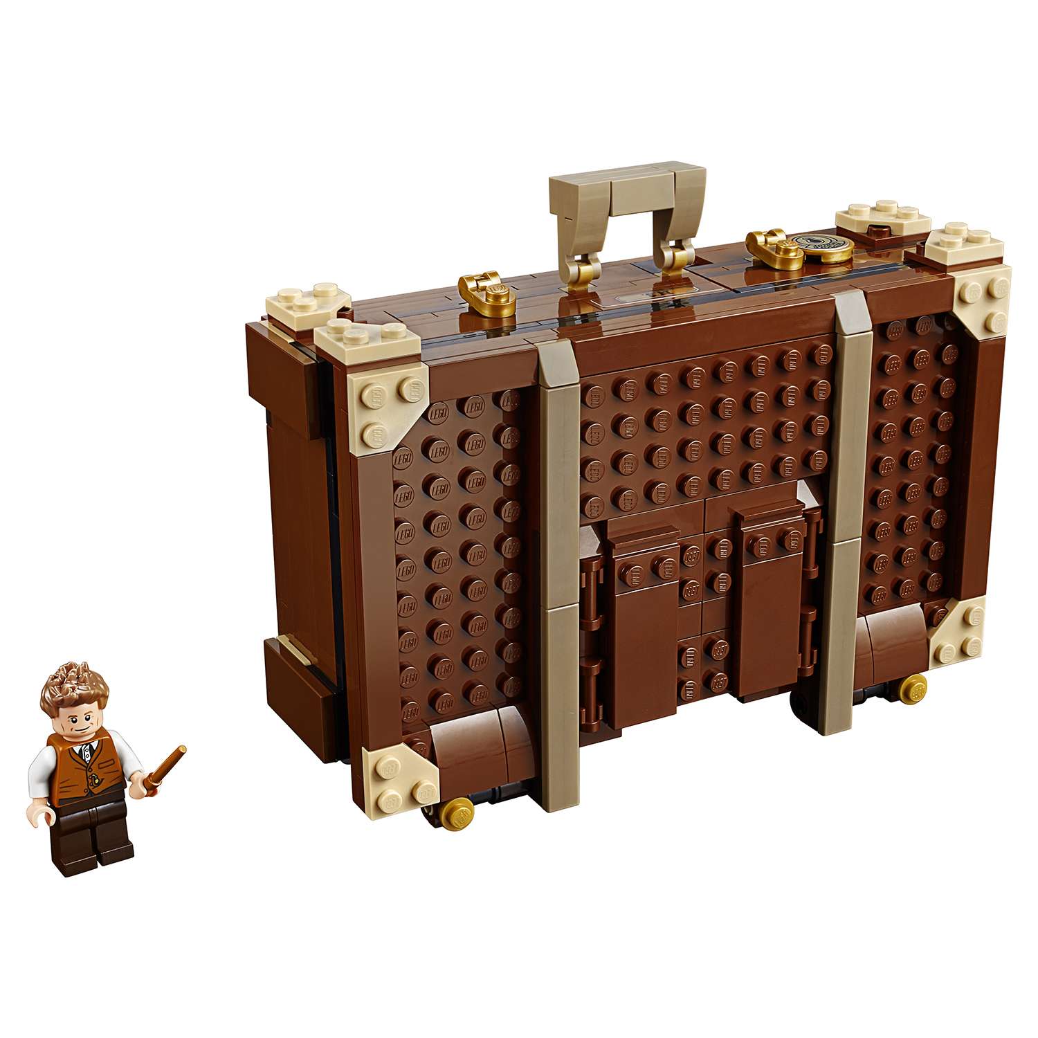 Newt scamander store briefcase lego