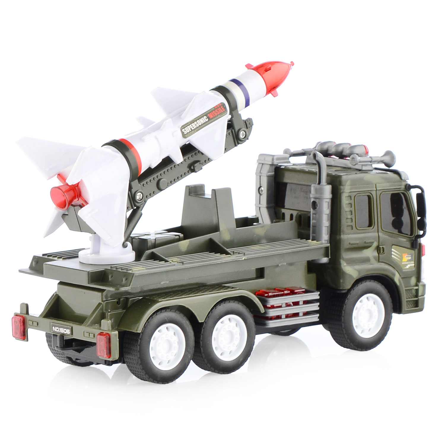 Автомобиль Ural Toys без механизмов 969A-5 - фото 2