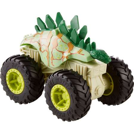 Машина Hot Wheels Monster Trucks Бэш Апс Мотозавр GDR88