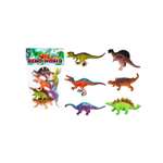 Набор динозавров Наша Игрушка Фигурки для игр 6 предметов