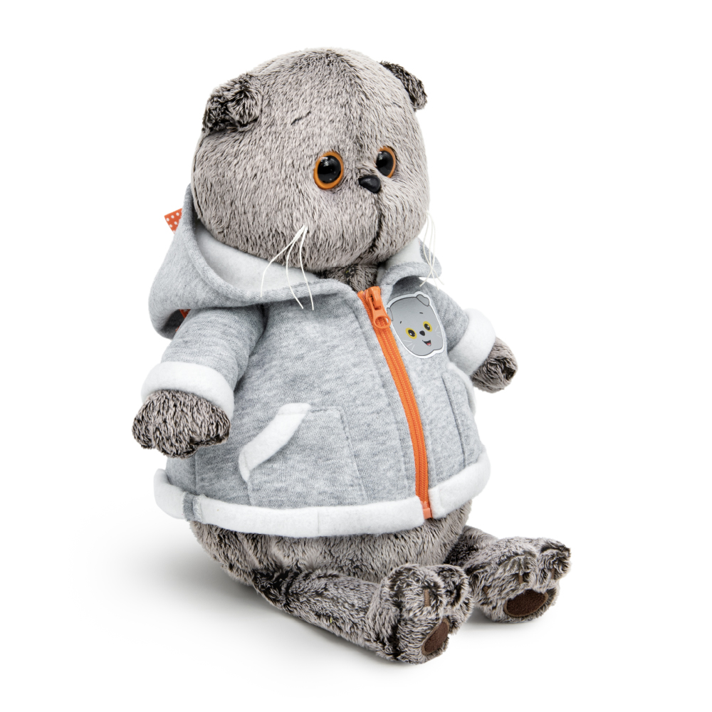 Мягкая игрушка BUDI BASA Басик в толстовке дракончик 19 см Ks19-077 - фото 3