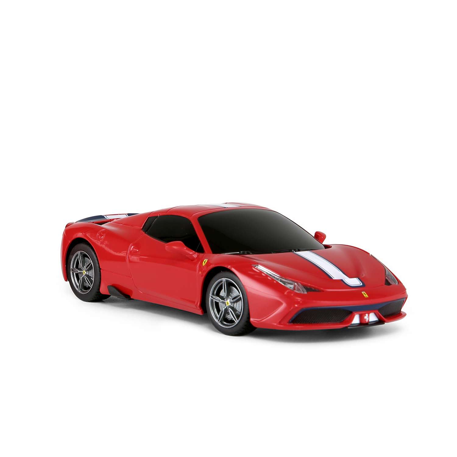 Машинка на радиоуправлении Rastar Ferrari 458 1:24 Красная - фото 2