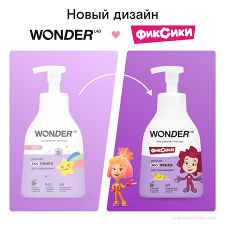 Детский набор WONDER Lab для малышей