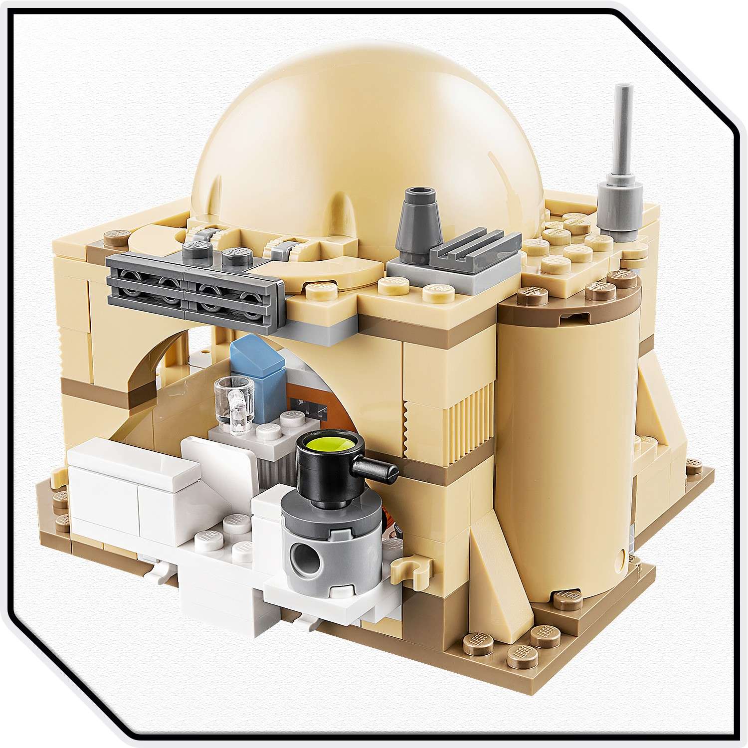 Конструктор LEGO Star Wars Хижина Оби-Вана Кеноби 75270 - фото 13