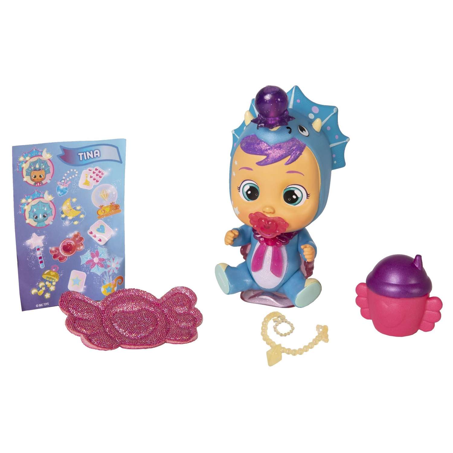Кукла IMC Toys Cry Babies Fantasy Paci House с аксессуарами в непрозрачной упаковке (Сюрприз) 90309/91061 90309/91061 - фото 10