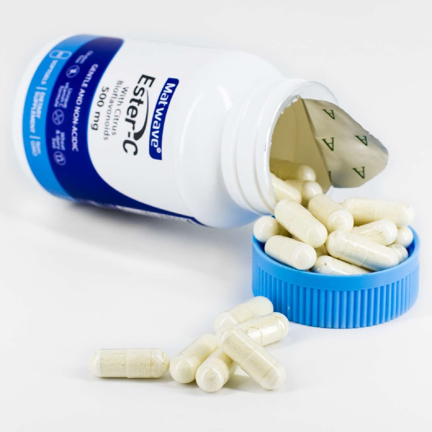 Витамин С Matwave Ester-C Эстер С 500 mg 60 капсул комплект 2 упаковки - фото 14