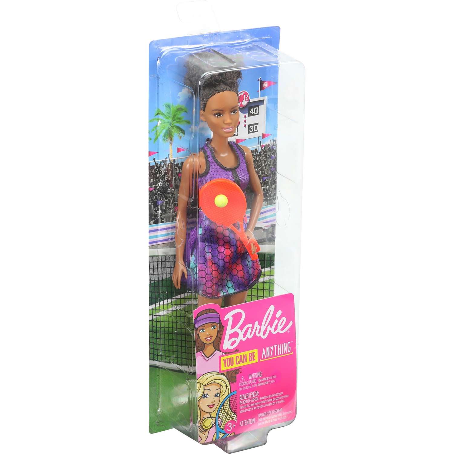 Кукла Barbie Кем быть? Теннисистка FJB11 DVF50 - фото 3