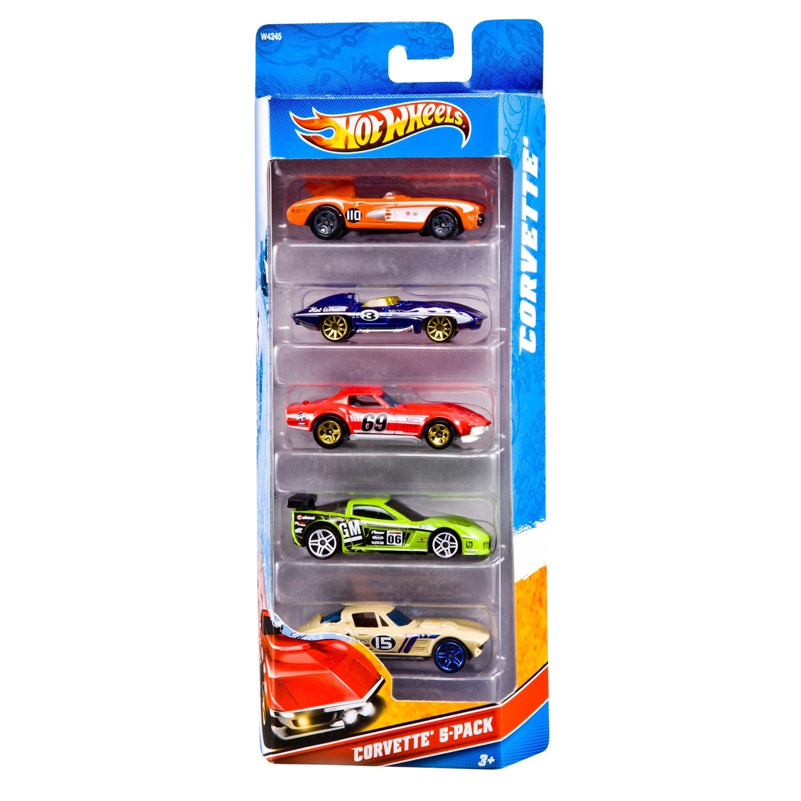 Игровой набор Hot Wheels из 5 машинок 1:64 в ассортименте 1806 - фото 12