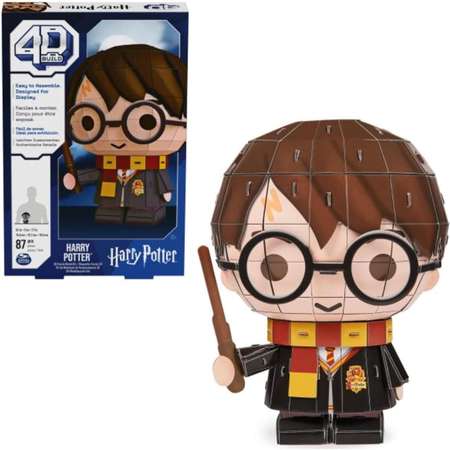 Пазл WWO Harry Potter 4D Build Chibi 6069824