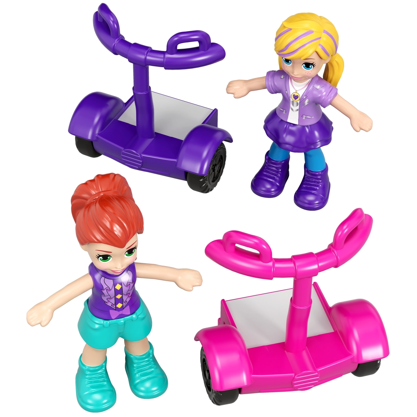 Набор игровой POLLY POCKET В торговом центре компактный GCJ86 купить по  цене 39 ₽ в интернет-магазине Детский мир