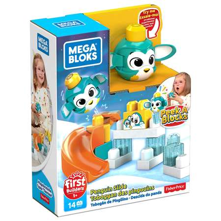 Набор игровой Mega Bloks Горки Пигвин GKX67