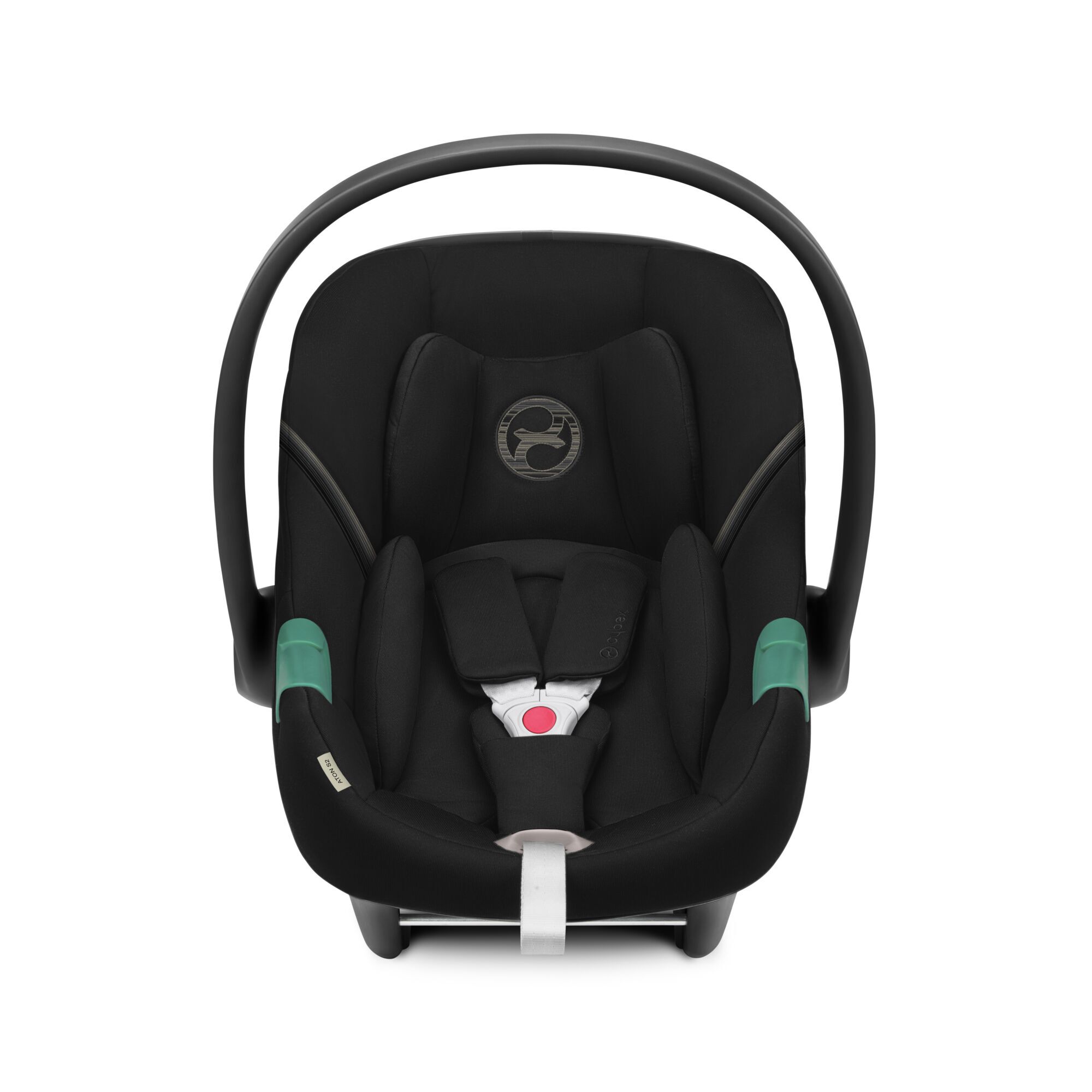 Автокресло Cybex Aton S2 i-Size Moon Black - фото 2