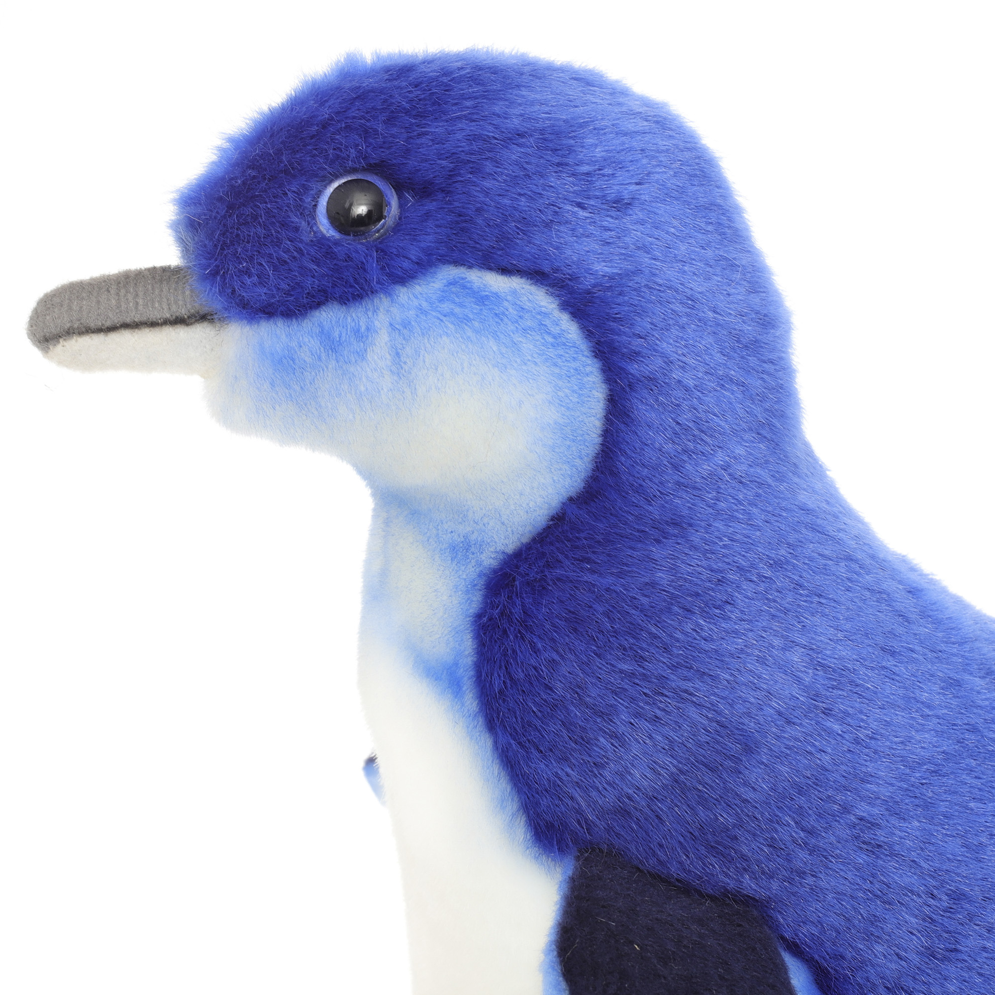 Реалистичная игрушка HANSA Пингвин малый голубой 20 см - фото 8
