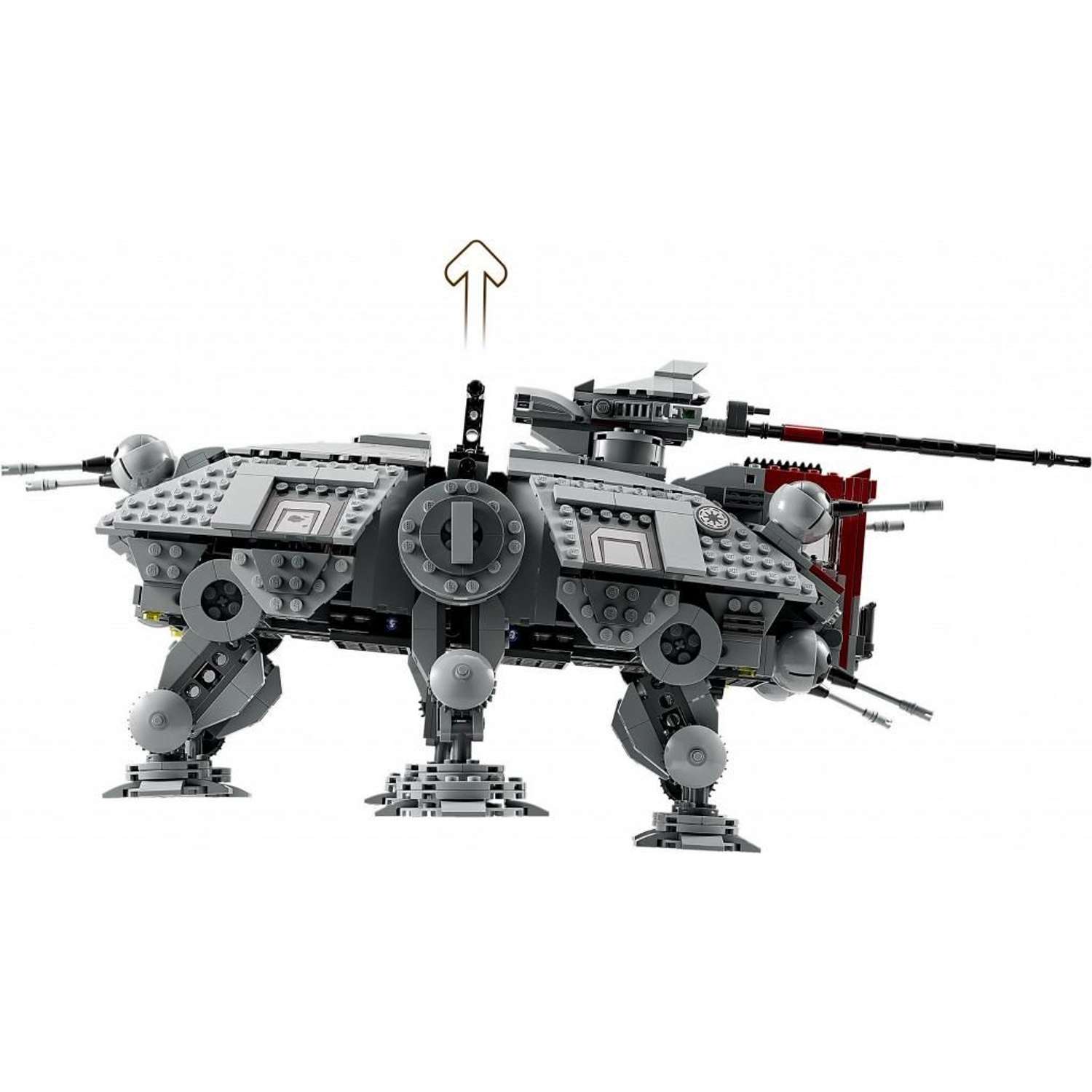 Конструктор LEGO Star Wars AT-TE Walker 75337 - фото 6