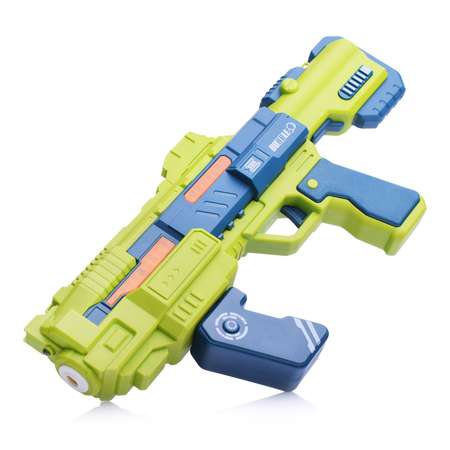 Пистолет для мыльных пузырей Ural Toys со световым и звуковым эффектом
