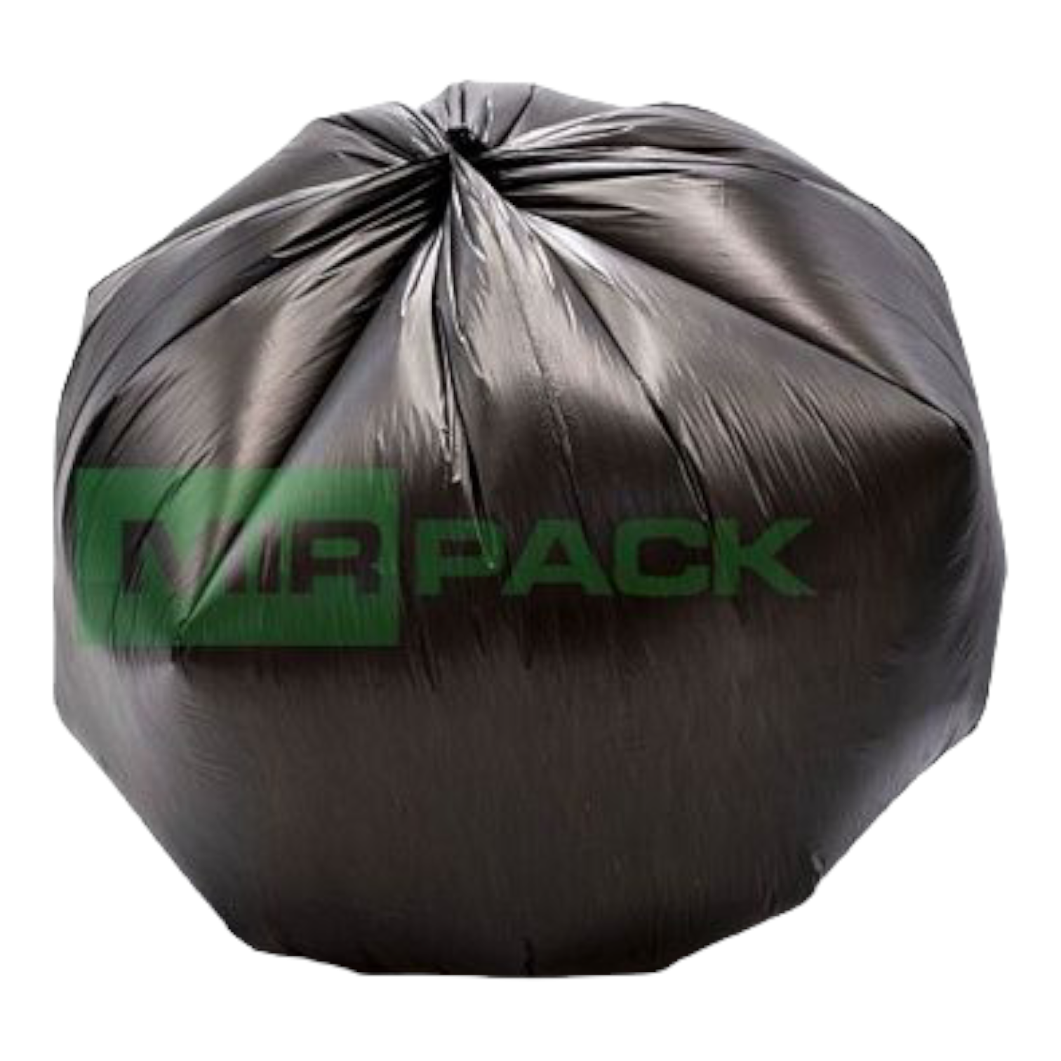 Мешки для мусора MirPack 60 литров 60х70 см черные в рулоне - фото 12