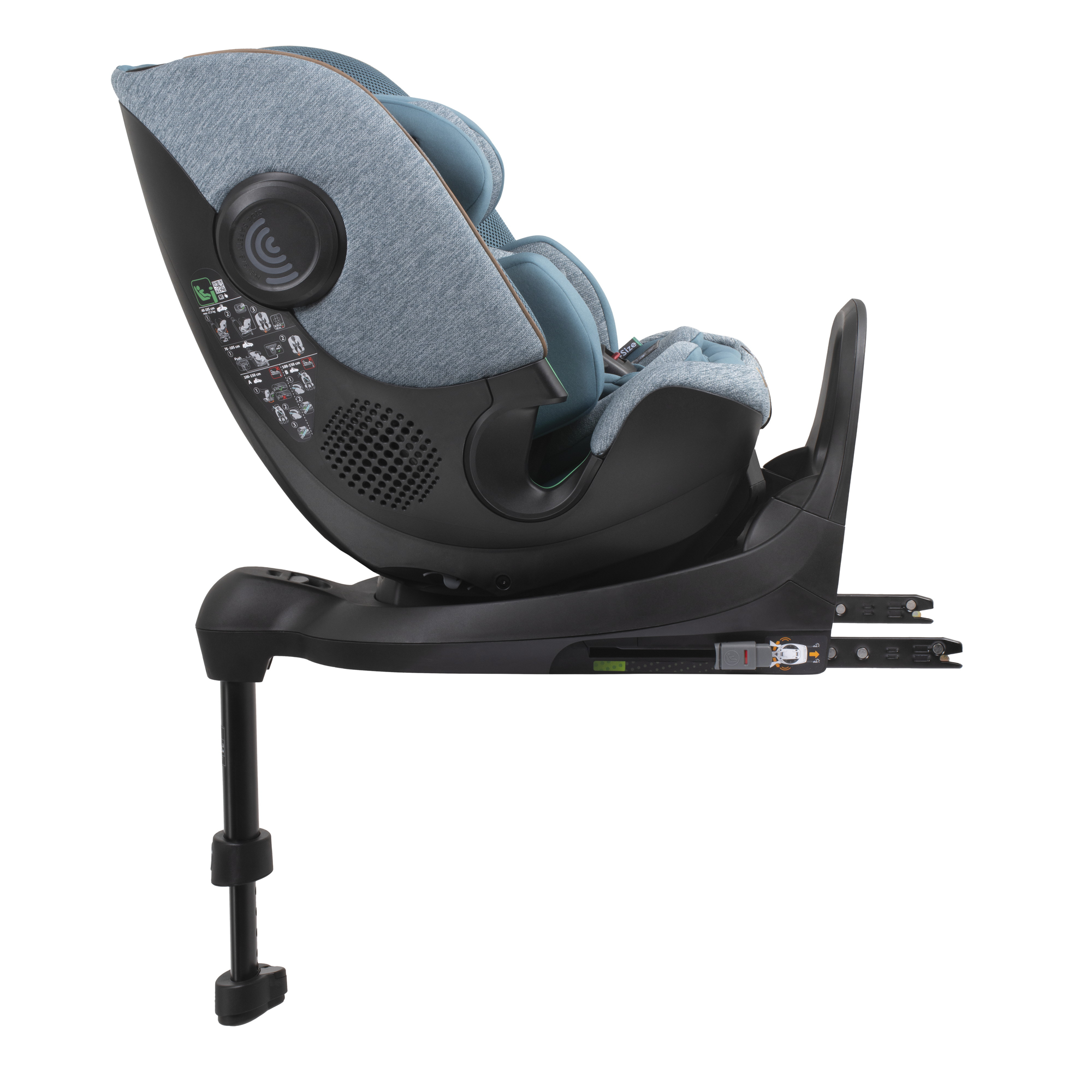 Автокресло Chicco Bi-Seat Air Blue для новорожденных - фото 17