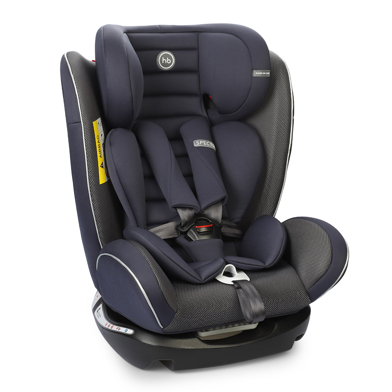 Автокресло Happy Baby Spector Navy Blue - фото 8