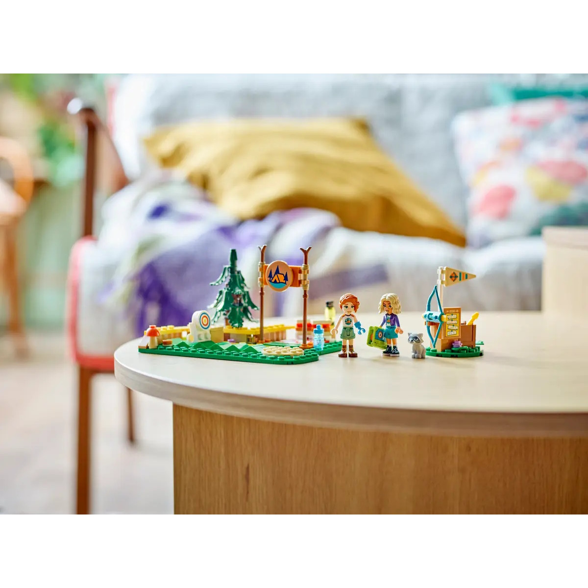 Конструктор LEGO Friends Лагерь приключений стрельбище из лука 42622 - фото 13