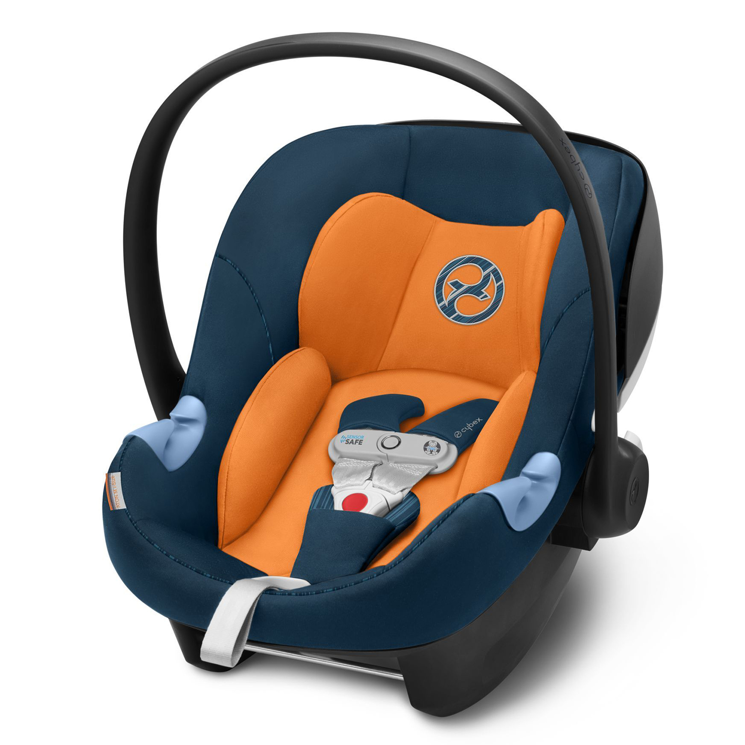 Автокресло Cybex Aton M i-Size Tropical Blue - фото 4