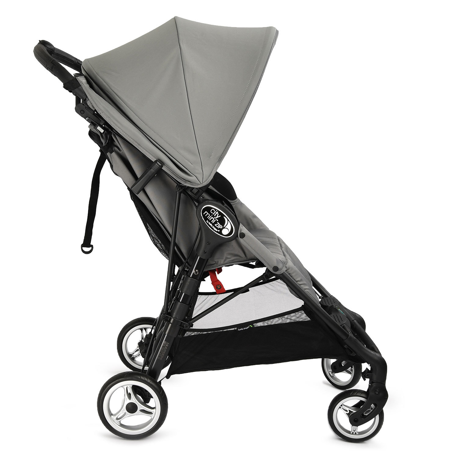 Коляска Baby Jogger City Mini Zip с бампером Grey - фото 4