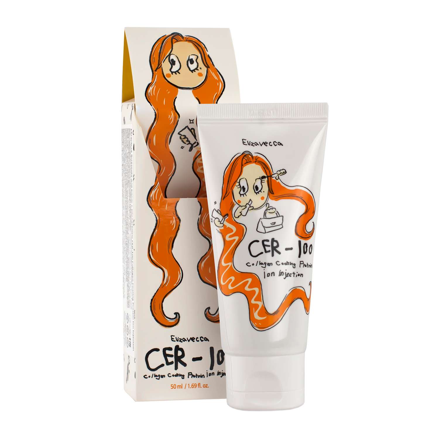Эссенция для волос Elizavecca с коллагеном CER-100 50 мл - фото 2
