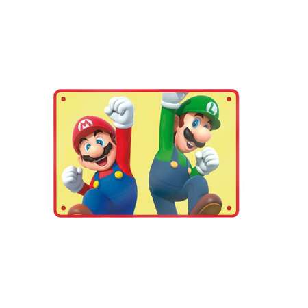 Набор коллекционных наклеек Panini Super Mario Супер Марио 24 пакетика в экоблистере