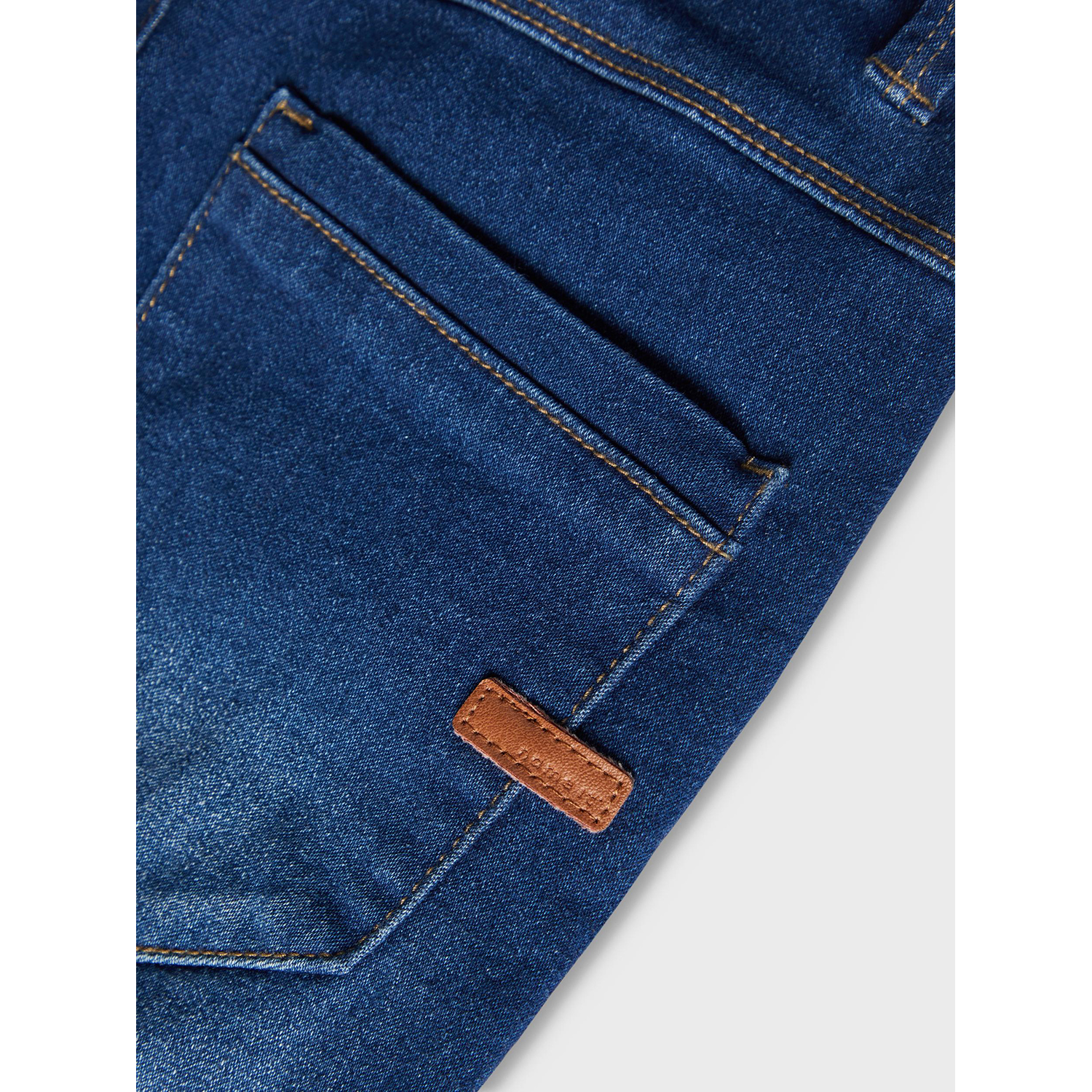 Шорты NAME IT 13150022/Medium Blue Denim - фото 3