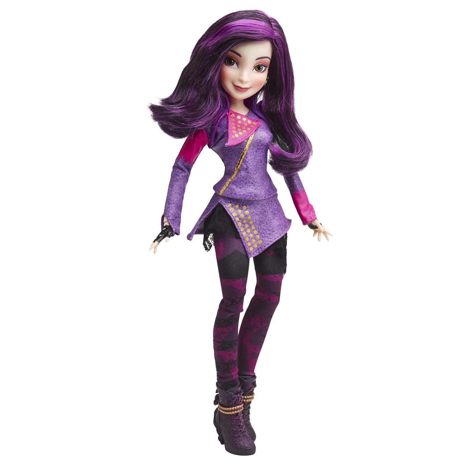 Кукла DESCENDANTS Hasbro Темные герои Мал B3114EU40 B3113EU4 - фото 5