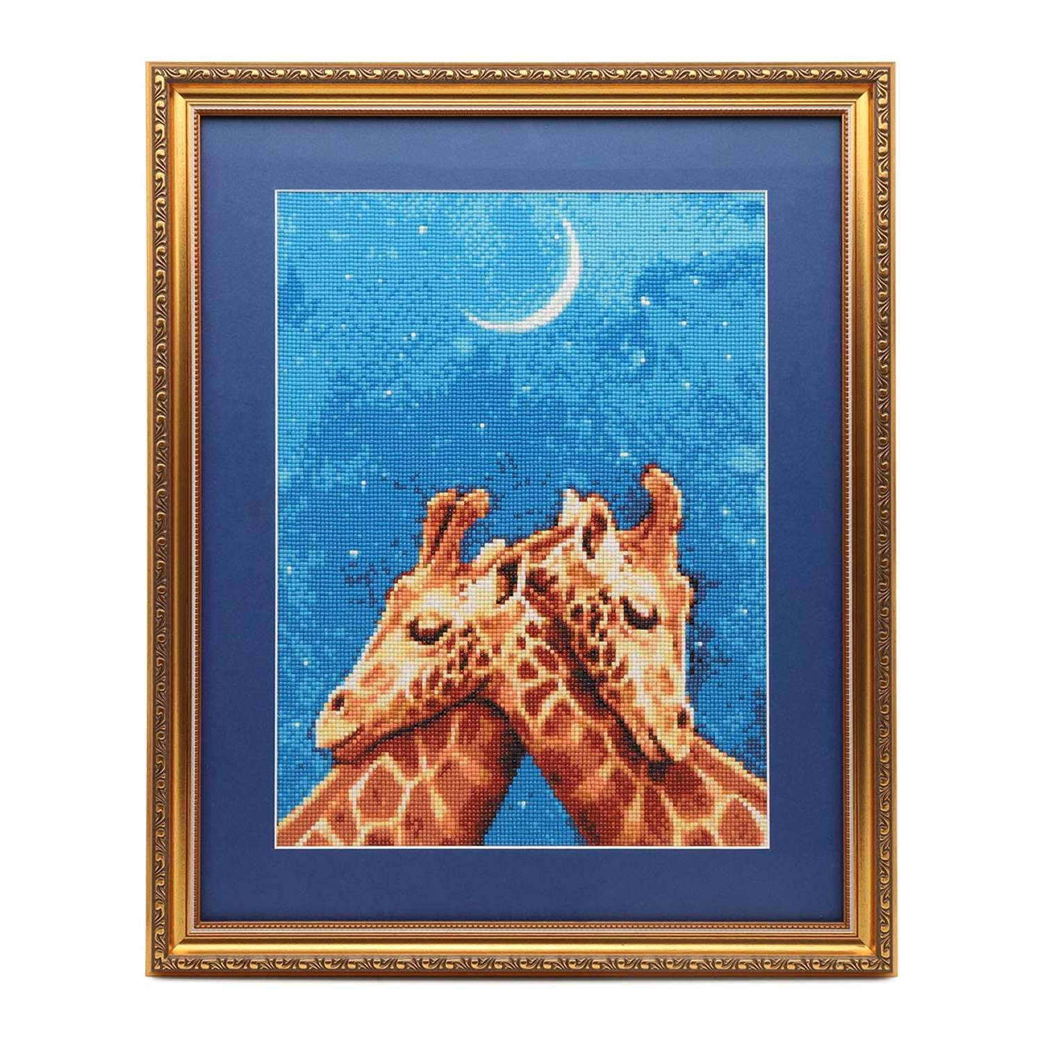 Алмазная мозаика Cristyle картина стразами Жирафы 30х40 см Cr 340034 - фото 2
