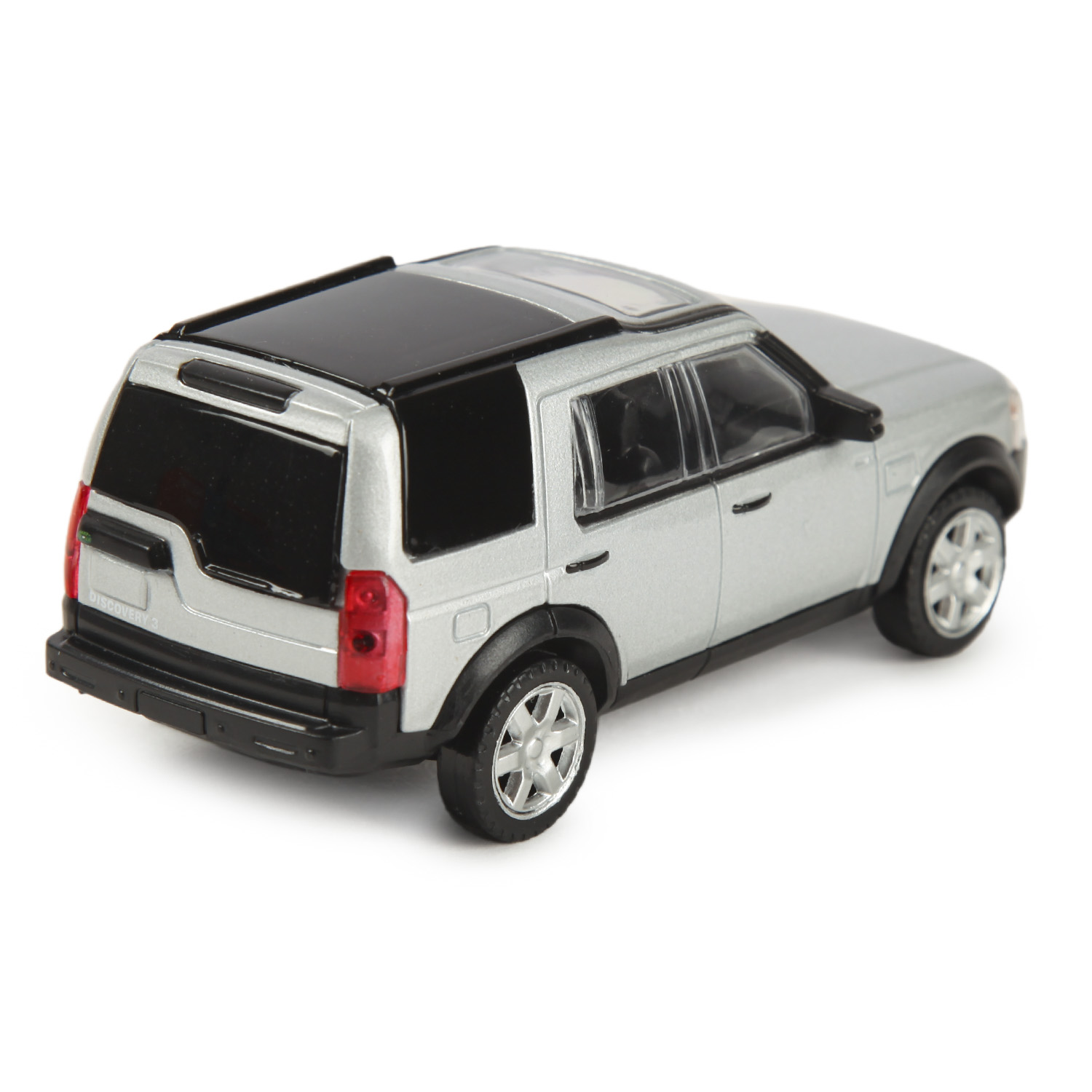 Автомобиль Rastar Land Rover 1:43 серебряный в ассортименте 36600/36700 - фото 5